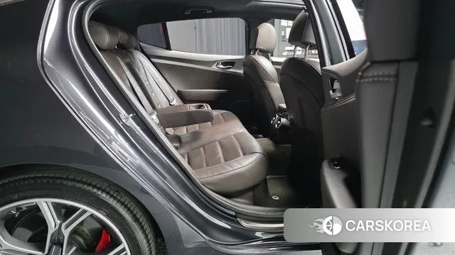 Kia Stinger 2018 Серый из Кореи, фото 3