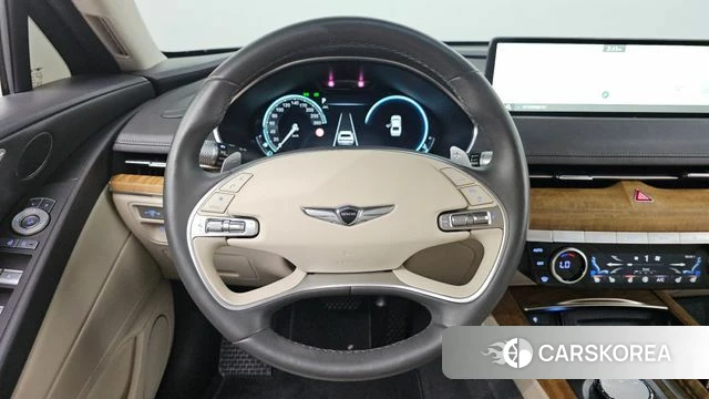 Genesis G80 (RG3) 2023 Черный из Кореи, фото 3
