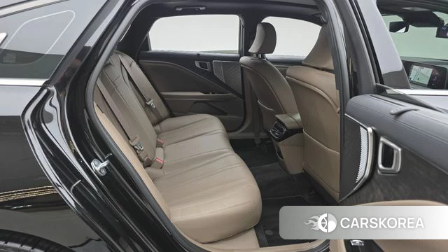Kia K8 2022 Черный из Кореи, фото 3