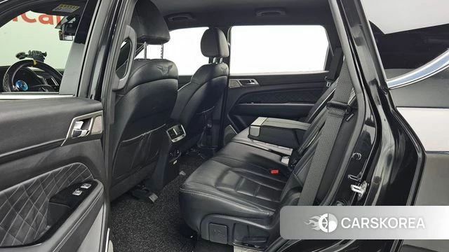 Ssangyong G4 Rexton 2018 Черный из Кореи, фото 3