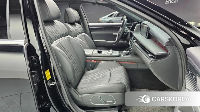 Genesis G90 (RS4) 2022 Черный из Кореи, фото 3
