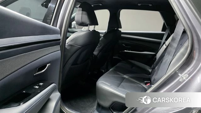 Hyundai Tucson Hybrid (NX4) 2020 Серый из Кореи, фото 3