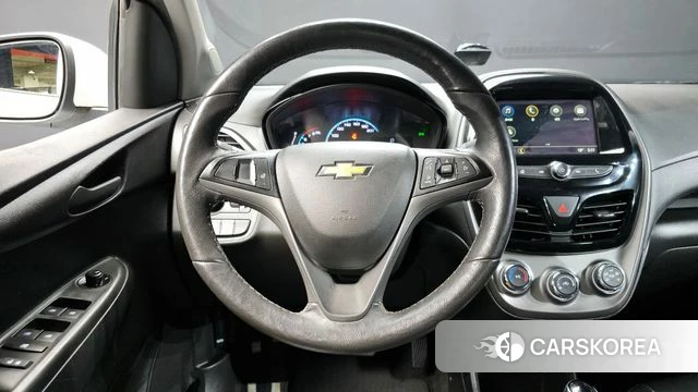 Chevrolet (GM Daewoo) The New Spark 2019 Белый из Кореи, фото 3