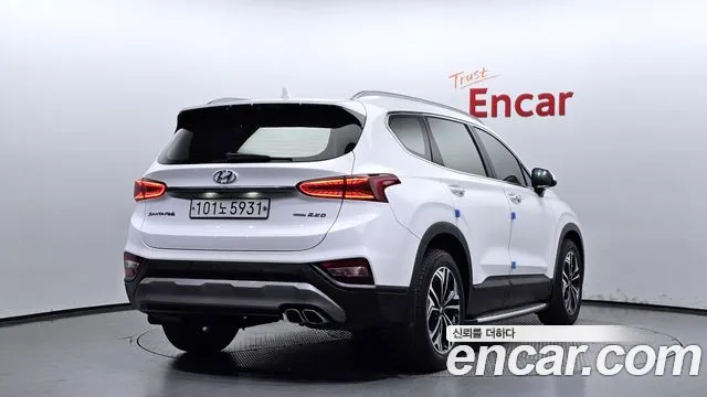 Hyundai Santa Fe TM id 2682457 из Кореи 3
