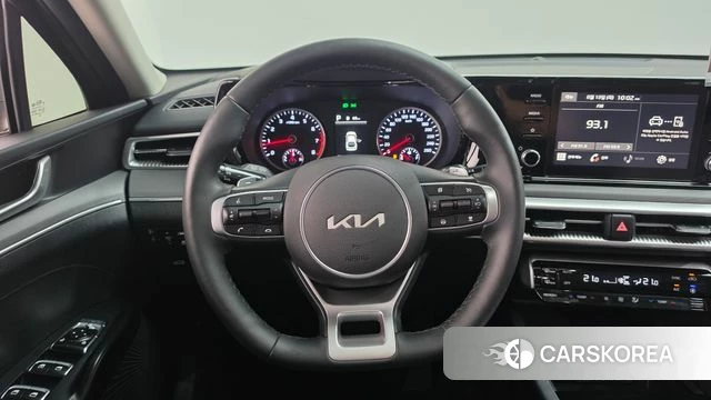 Kia K5 3rd generation 2021 Серый из Кореи, фото 3