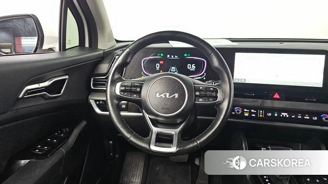 Kia Sportage 5th Generation 2022 Белый из Кореи, фото 3