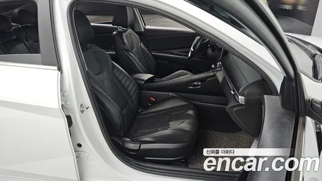 Hyundai Avante (CN7) 2020 Белый из Кореи, фото 3