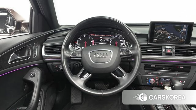 Audi New A6 2018 Коричневый из Кореи, фото 3