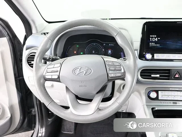 Hyundai Kona Electric 2020 Серый из Кореи, фото 3