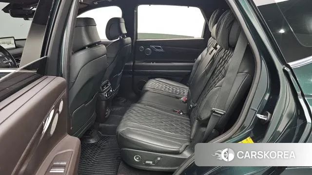 Genesis GV80 2021 Темно-зеленый из Кореи, фото 3