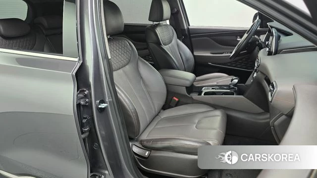 Hyundai Santa Fe TM 2018 Серый из Кореи, фото 3
