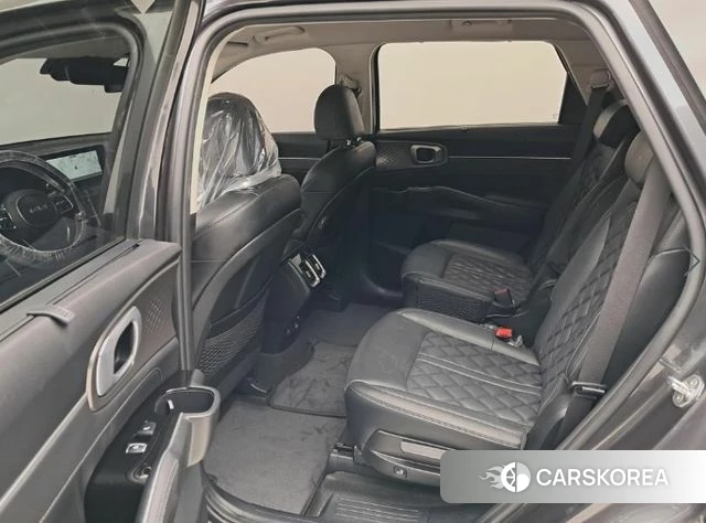 Kia Sorento 4th Generation 2021 Серебристо-серый из Кореи, фото 3