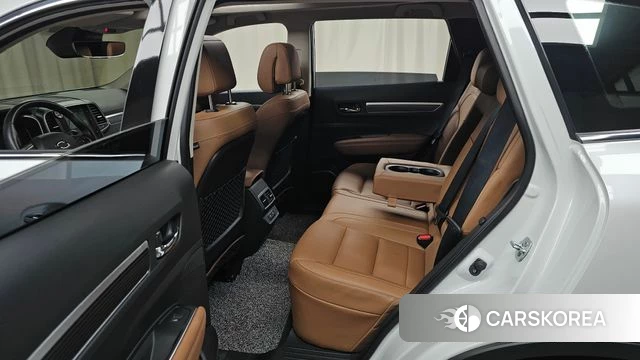 Renault Korea (Samsung) The New QM6 2022 Белый из Кореи, фото 3