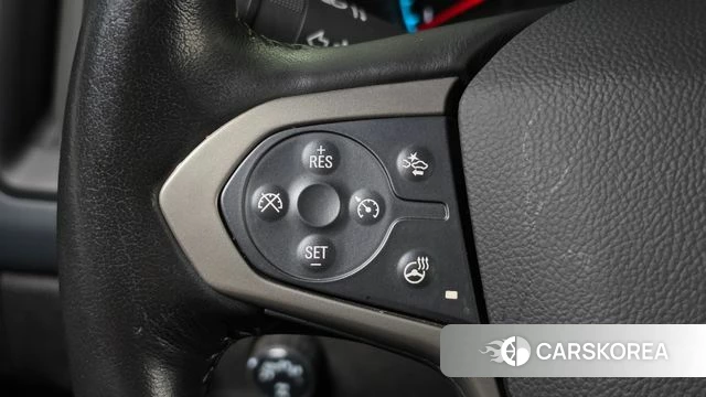 Chevrolet (GM Daewoo) Real New Colorado 2022 Черный из Кореи, фото 3