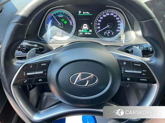 Hyundai Sonata Hybrid (DN8) 2022 Серый из Кореи, фото 3