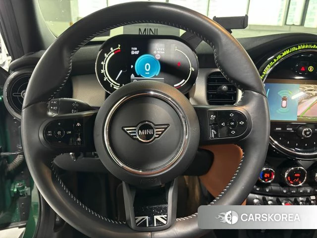 Mini Cooper 2021 Зеленый из Кореи, фото 3