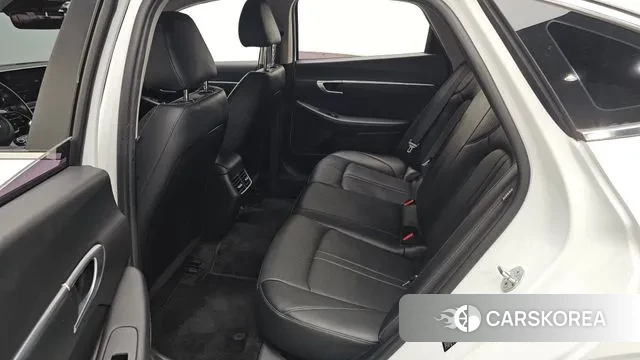 Hyundai Sonata (DN8) 2021 Белый из Кореи, фото 3