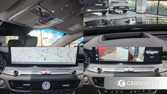 Kia The New K9 2nd generation 2022 Черный из Кореи, фото 3