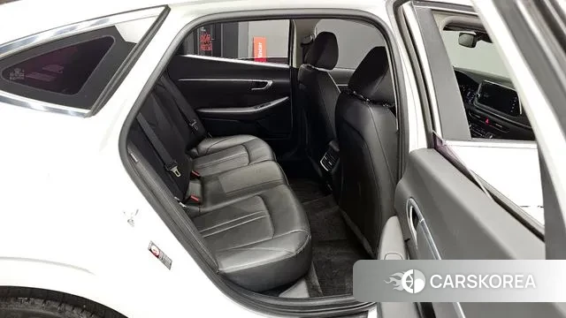 Hyundai Sonata (DN8) 2019 Белый из Кореи, фото 3