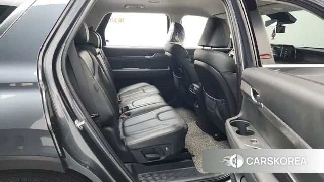 Hyundai The New Palisade 2022 Черный из Кореи, фото 3