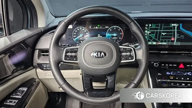 Kia Carnival 4th generation 2020 Синий из Кореи, фото 3