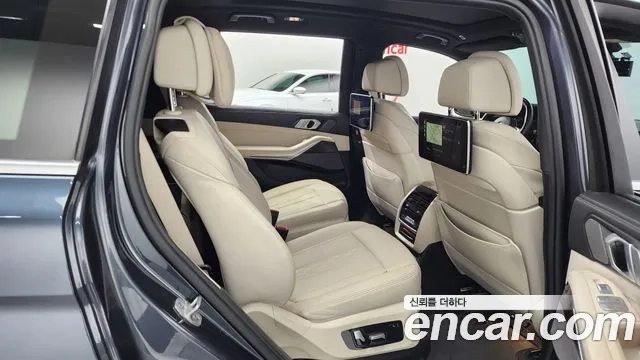 BMW X7 (G07) 2021 Серый из Кореи, фото 3