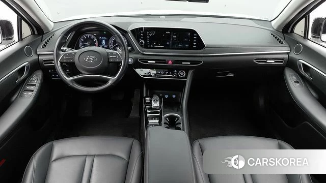 Hyundai Sonata (DN8) 2019 Белый из Кореи, фото 3