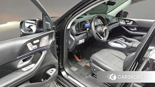 Mercedes-Benz GLE-Class W167 2023 Черный из Кореи, фото 3