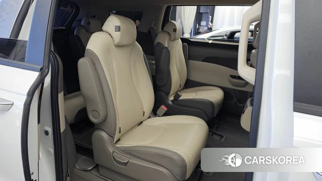 Kia Carnival 4th generation 2021 Белый из Кореи, фото 3