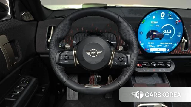 Mini Cooper S Countryman 3rd Generation 2025 Синий из Кореи, фото 3