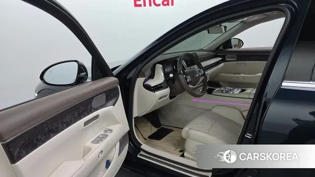 Genesis G90 (RS4) 2022 Синий из Кореи, фото 3