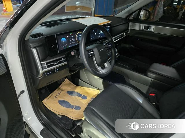 Hyundai Santa Fe (MX5) 2023 Белый из Кореи, фото 3