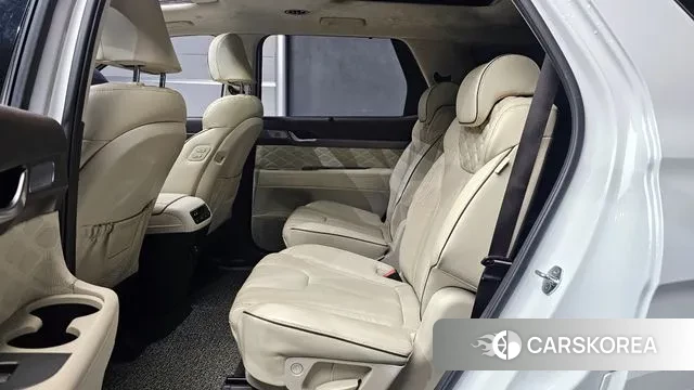 Hyundai Palisade 2022 Белый из Кореи, фото 3