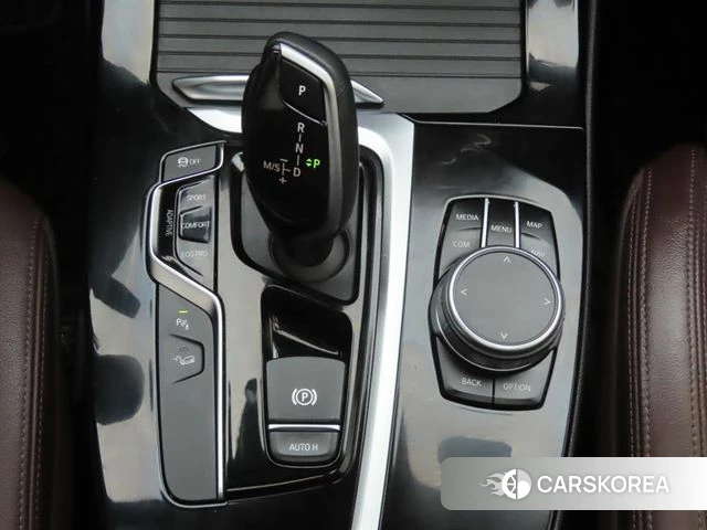 BMW X3 (G01) 2021 Черный из Кореи, фото 3