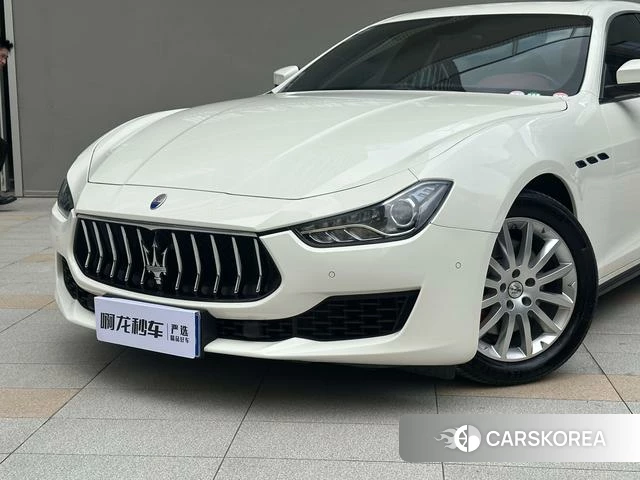 Maserati Ghibli 2021 Белый из Китая, фото 3