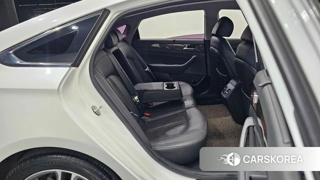 Hyundai Sonata New Rise 2019 Белый из Кореи, фото 3