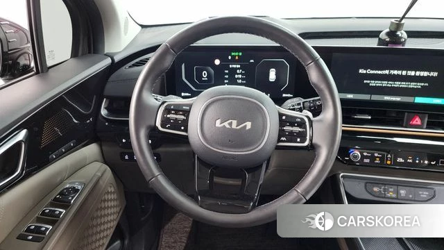 Kia The New Carnival 4th Generation 2024 Серый из Кореи, фото 3