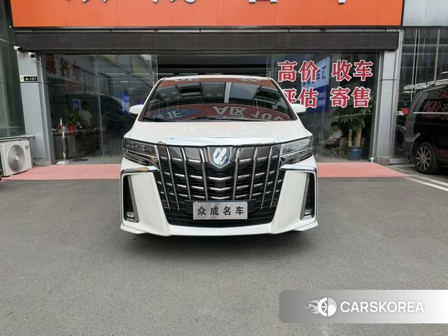 Toyota Elfa 2021 Белый из Китая, фото 3