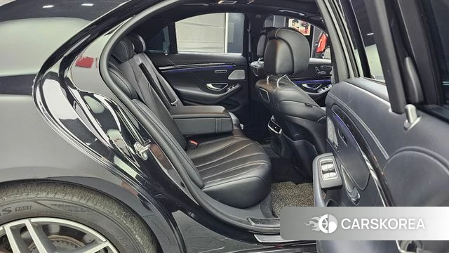 Mercedes-Benz S-Class W222 2019 Черный из Кореи, фото 3