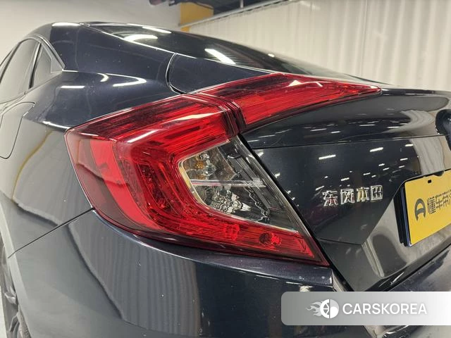 Honda Civic 2021 Синий из Китая, фото 3