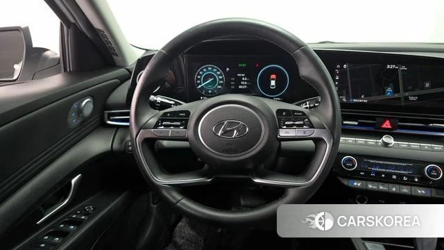 Hyundai Avante (CN7) 2020 Белый из Кореи, фото 3