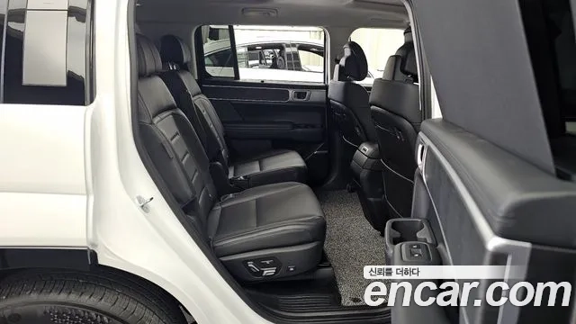 Hyundai Santa Fe (MX5) 2023 Белый из Кореи, фото 3