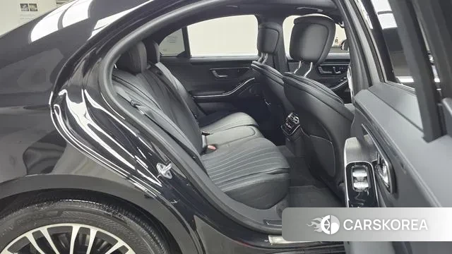 Mercedes-Benz S-Class W223 2022 Черный из Кореи, фото 3