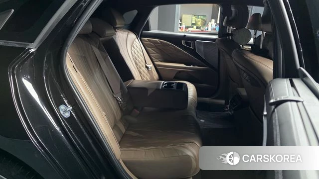 Kia K8 2021 Черный из Кореи, фото 3