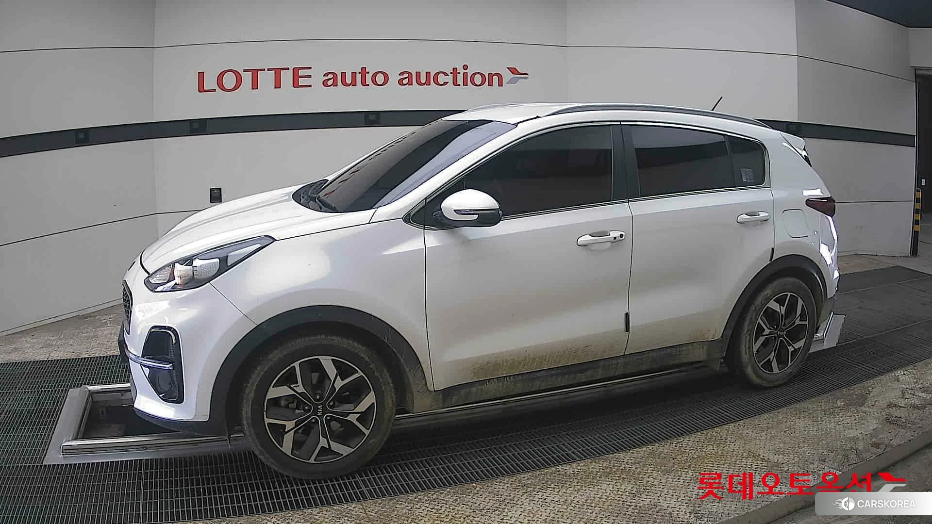 Kia Sportage 2020 Snow White Pearl (optional) из Кореи, фото 3