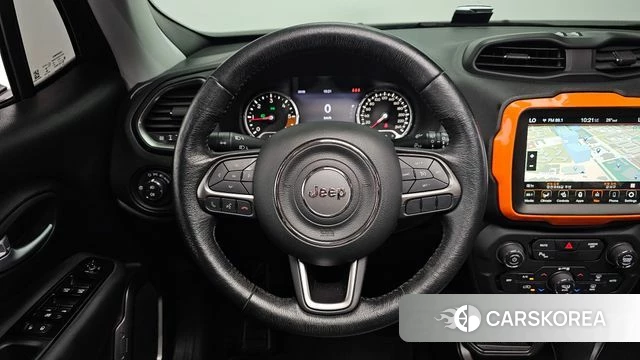 Jeep Renegade 2020 Черный из Кореи, фото 3