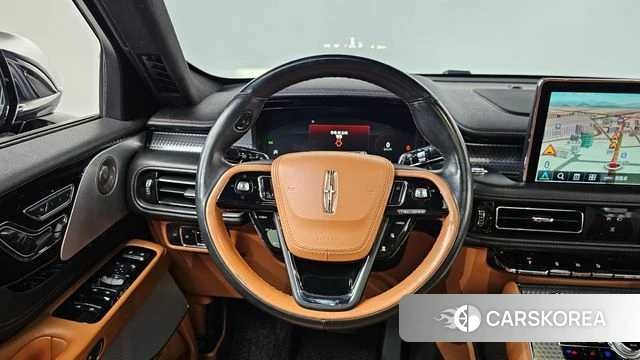 Lincoln Aviator 2nd generation 2021 Черный из Кореи, фото 3