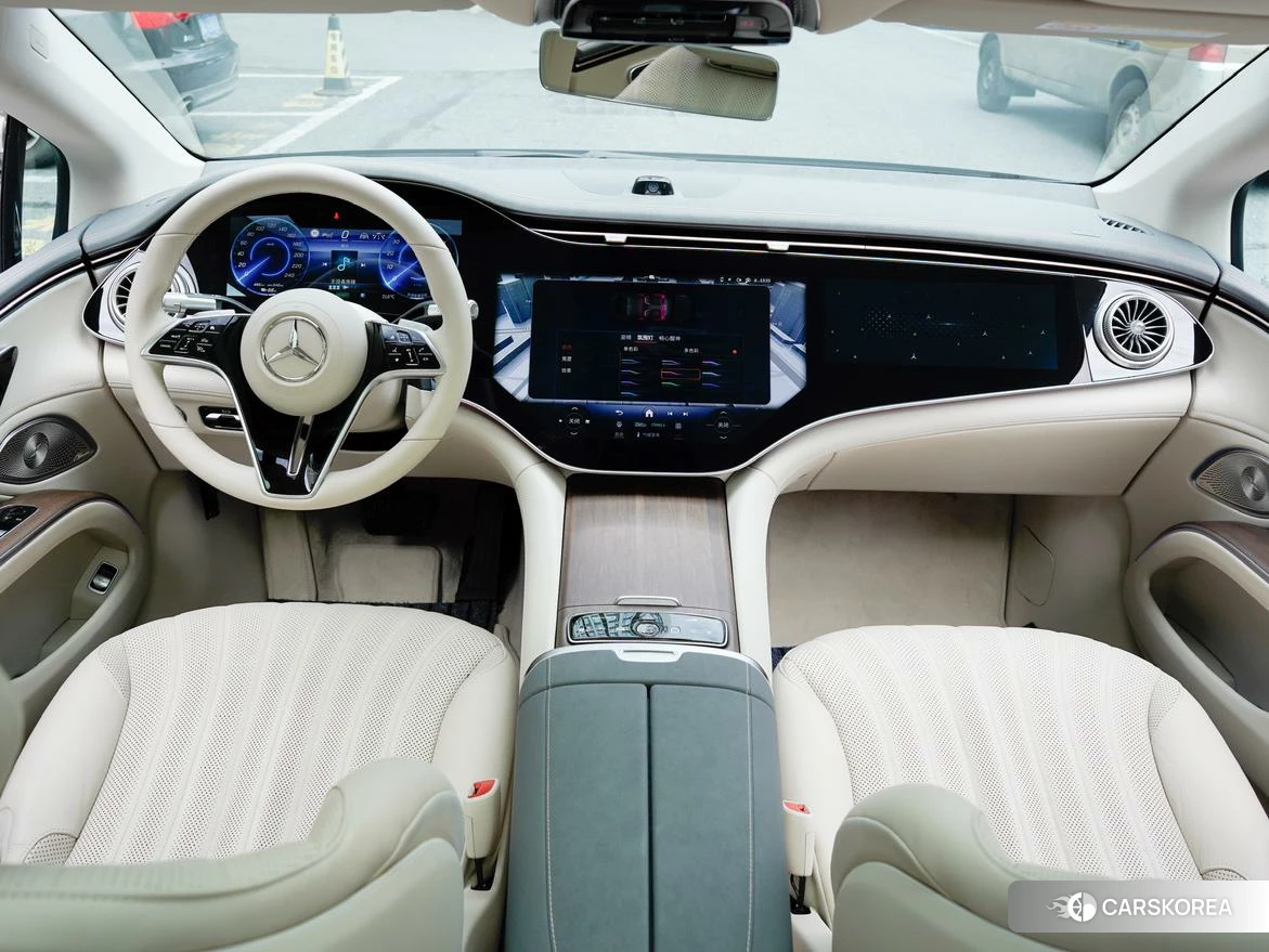Mercedes-Benz EQS 2023 Темно-серый из Китая, фото 3
