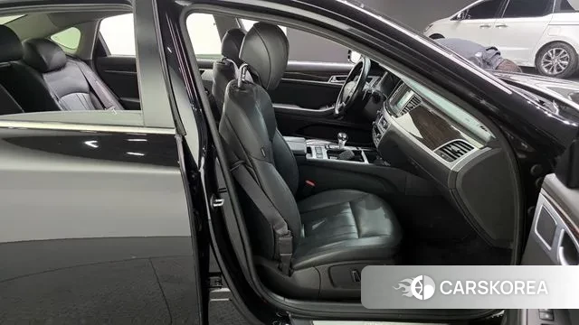 Genesis G80 2018 Черный из Кореи, фото 3