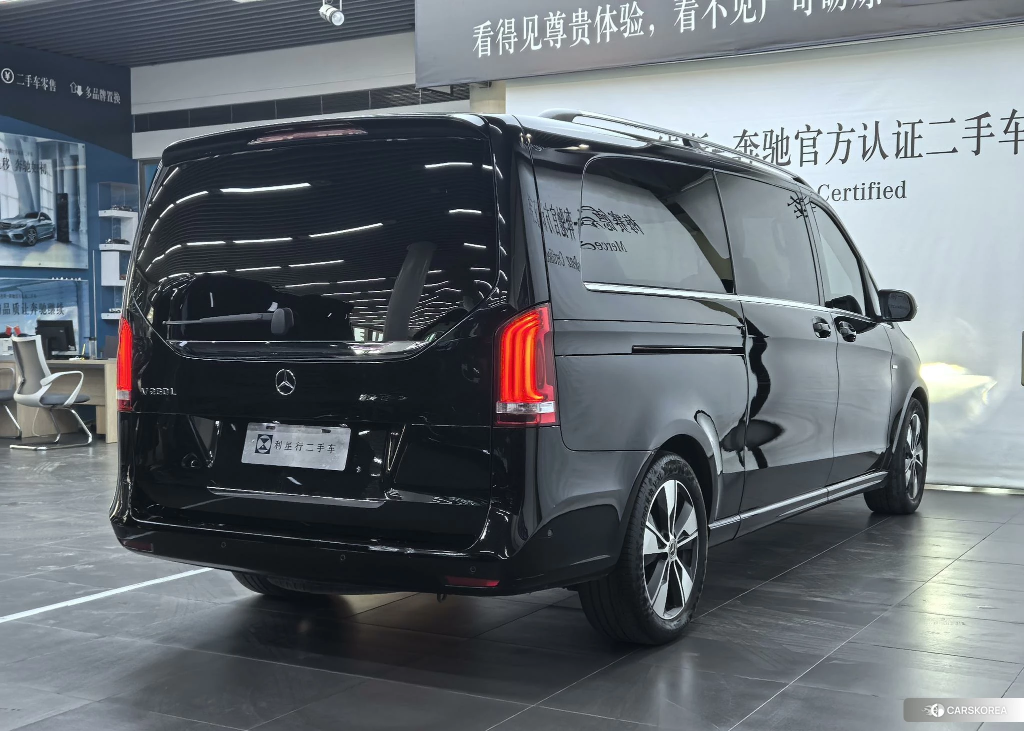 Mercedes-Benz V-class 2021 Черный из Китая, фото 3